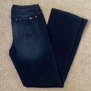 JLO Jennifer Lopez Bootcut Jeans Size 8